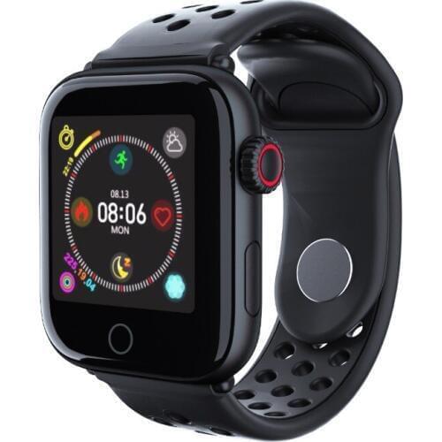 RGTOPONE New Color Screen Smart Bracelet Heart Rate Blood Pressure Health Monitoring Waterproof Sports Information Call Watches