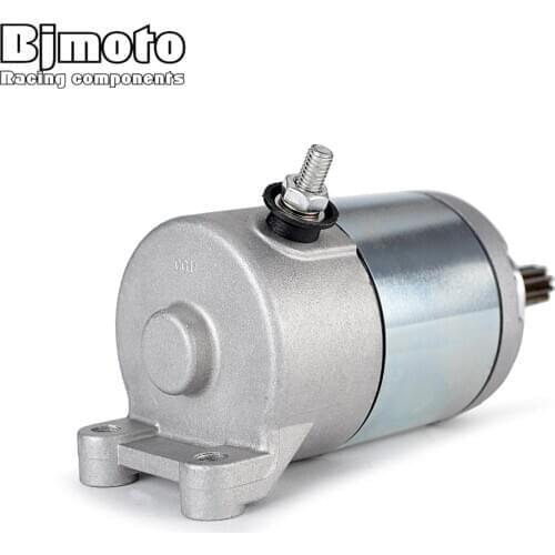 21163-0762 Motorcycle Starter Electrical Engine Starter Motor For Kawasaki KLX125S KLX140S KLX150S KLX150L KLX 125S 140S 150L