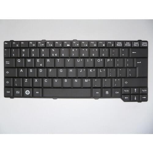 UI laptop Keyboard For Fujitsu Amilo Pa3515 Pi3540 Pi3525 Pa3553 Sa3650 Li3710 english keyboard black