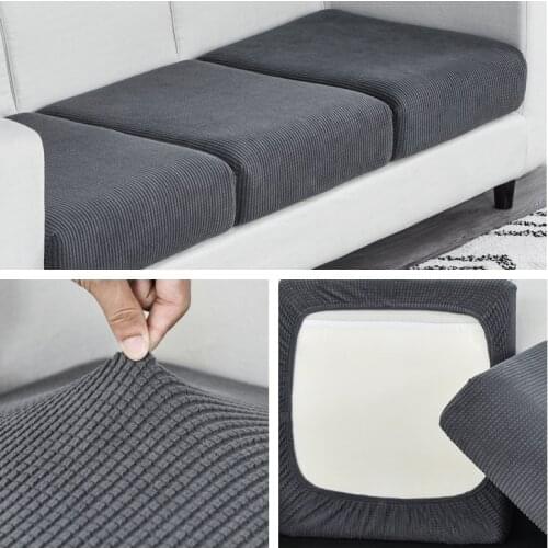 Customized Elastic Sofa Cover All-inclusive Universal Sofa Cushion Cover Chaise Longue Cushion Single Sofa Protective Seat Cover
