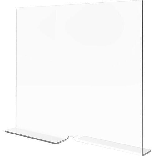 High Quality Shelf Divider Transparent Acrylic Separator Dividers Closets Shelf