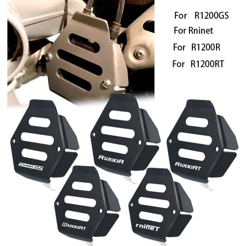 For BMW R1200GS Adventure 2010 2011 2012 2013 R 1200GS Motorcycle Aluminum Exhaust Flap Cover Protector R 1200 GS Adv Accessorie