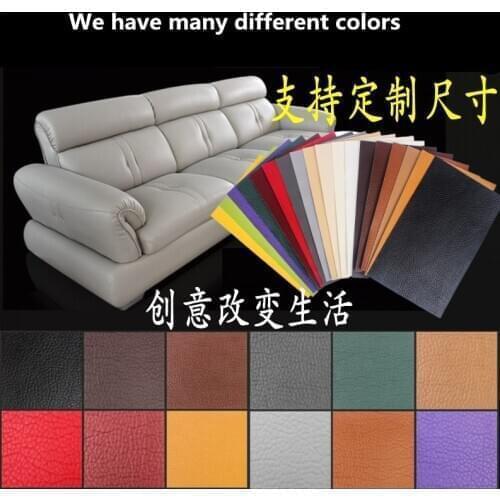 1 pcs 60x25cm sofa repair leather patch self-adhesive sticker for chair seat bag shoe bed bag fix leather sofa patches