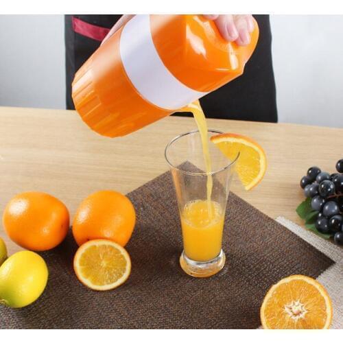 1PC Extracteur De Jus Sale Household Manual Juicer Juice Bottle Travel Small Fruit Squeezer Machine Extractor Hand Cup OK 0348
