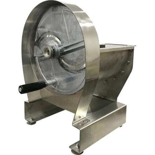 1pc Stainless Steel Fruit Slicer Manual Vegetable Slicing Machine Juice Store Equiment Fruit Drying Lemon Apple Slicing Machine