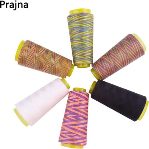 2PCS Wholesale Sewing Thread 1500Y/Rolls 40s/2 Polyester High Speed Copy Line Sewing Thread / Sewing Machine Thread High Quality