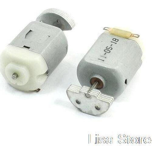2pcs 5200RPM 3V DC 2 Pin Connector High Torque Mini Micro Vibration Motor