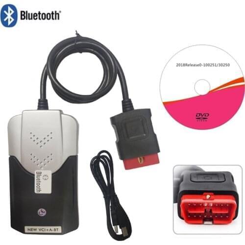 2021 Best PCB 2018.R0/2017.R3 Keygen NEW VCI Bluetooth Obd Obd2 Automotive Scanner for Delphis Car Truck Diagnostic Repair Tools