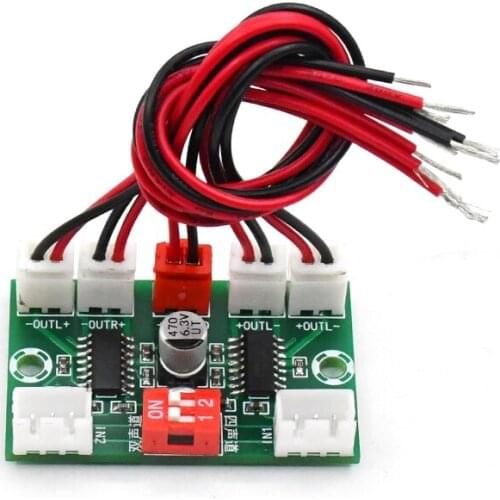 DC 5V PAM8403 4 channels Digital amplifier Audio board 4*3W DIY Mini aplificador A156