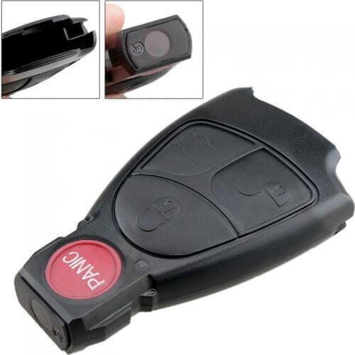 4 Buttons Auto Car Key Smart Shell Case Replacement Remote Cover Fit for Mercedes Benz B/C E ML S CLK CL