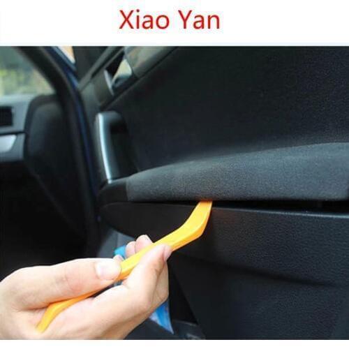 4Pcs Auto Car Radio Clip Panel Trim Dash Audio Removal Kit Repair Hand Pry Tool 87HE