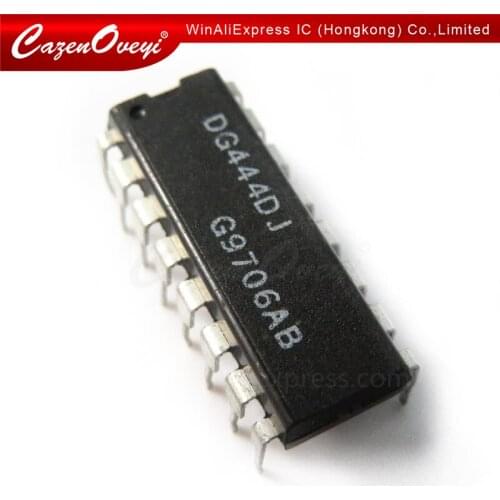 5pcs/lot DG444DJ DG444 DIP-16 In Stock
