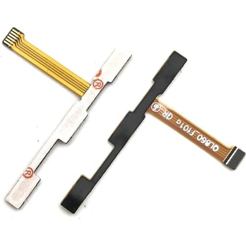5Pcs/lots For Micromax Canvas Juice 4G Q461 Power On Off Button sound volume Flex Cable FPC Board