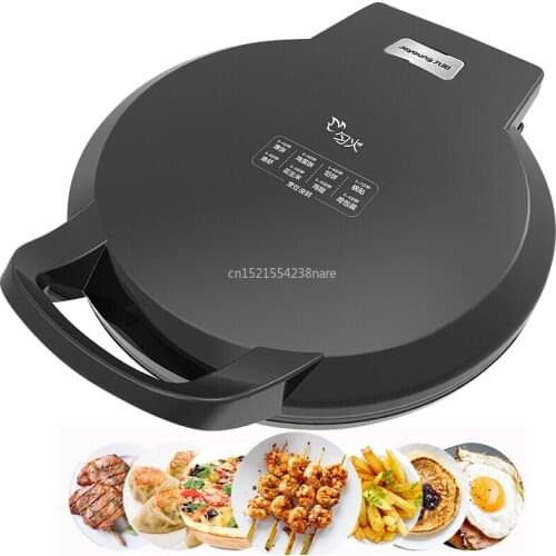 220V Home Multifunctional Pancake Makers Double-sided Suspension Heating Non-stick Cake Machine Frying Machine Anti-dry 1300W