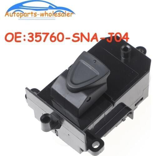 Car Accessories 35760-SNA-J04 35760SNAJ04 For Honda Civic Sedan 06-11Rear Right / Left Window Lifter Switch High Quality