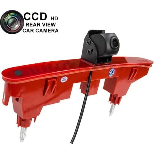 Car Brake Light Reversing Camera for Peugeot Partner Citroen Berlingo Van 2008-2018 Vehicle Backup Rear View Parking LED light