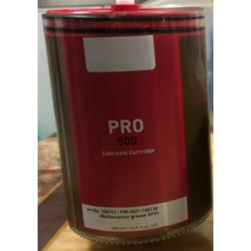 Fast Shipping SF01 PRO LC500 106753 Lubricant Cartridge Multipurpose grease suit belt conveyors electric motor pump fans blowers