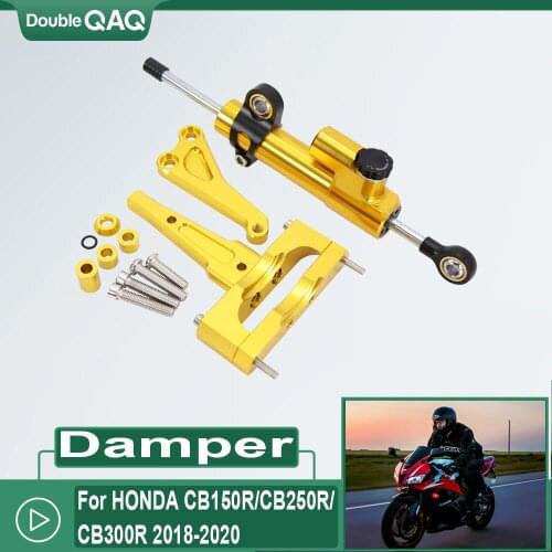 CB 150 R NEW Motorcycle Accessories Steering Stabilizer Damper Mounting Bracket Kit For HONDA CB150R 2018-2020