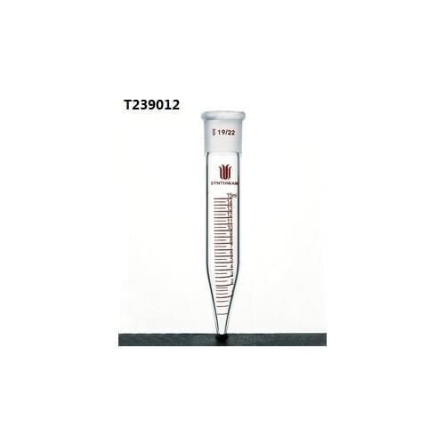 T239012 Distilling receiver, Graduated, with hooks, Joint:19/22, Capacity:12ml
