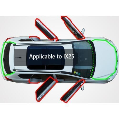 For the modern IX25 car sealing
