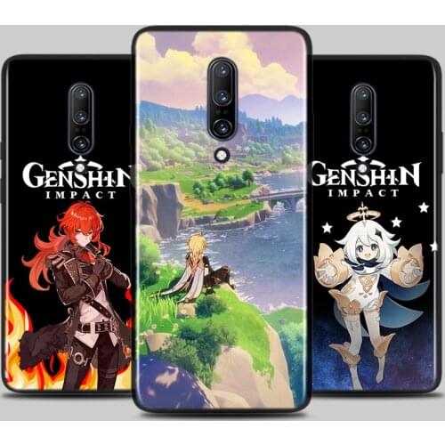 Games Genshin Impact For OnePlus Nord N10 N100 8T 7T 6T 5T 8 7 6 Pro Plus 5G Phone Case Cover Shell Coque