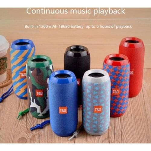 Cool Waterproof Wireless Bluetooth Speaker Can Call Portable Card Bluetooth Audio Sports Subwoofer FM Radio High Quality Audio