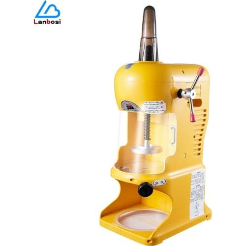 Commercial Ice Shaving MachineAutomatic Sand Ice Machine Shaving Ice Brick MachineMianmian Ice Machine