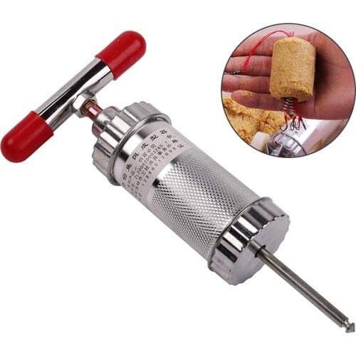 New Automatic Make Fishing Bait Machine Easy Clip Hook Equipment Fishing Lure Molding Device Gear Supplies Equipment Accessories