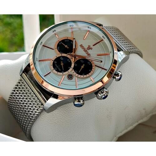 Raymond Swiss New Season Steel Men 'S Wristwatch Classic Stylish Model Europe America Fashion Watches Swiss Watches