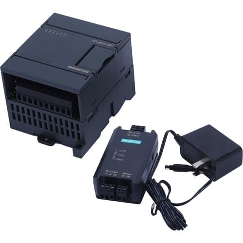 AMSAMOTION New 1P-485-4P Repeater With adapter Plug RS485 Hub network Industrial Grade Amplifier Distance Extender