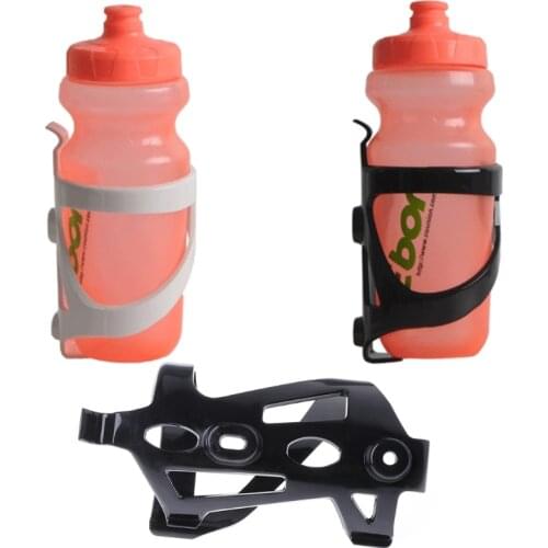 Plastic Bicycle Bike Water Bottle Holder Adjustable Side Open Cage Outdoors Tool