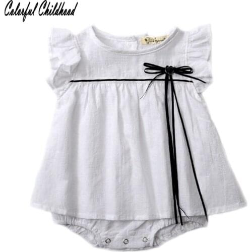 Sailor style Infant Newborn Baby Girls Dress Summer Lace Ruffles Princess Baby Girl Dresses Party Travel Holiday Costumes