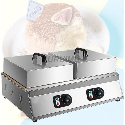 Fluffy Japanese Souffle Pancakes Maker Dorayaki Baker Souffle Pan Maker Machine In Waffle Iron