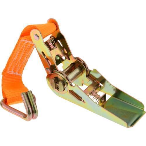 6M 25mm Buckle Tie-Down Belt cargo straps For Car Motorcycle With Metal Buckle Tow Rope Strong Ratchet Belt for Luggage Bag