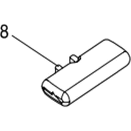 Shift lever for Makita DF031D DF331D DF333 HP331D TD110D TW140D 456039-5