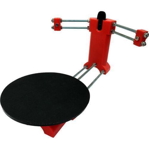 HE3D Assembled Printer DIY 3d Scanner Red Injection Molding Reprap Open Source Portable For