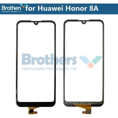 Touch Panel For Huawei Honor 8A JAT-AL00 Touch Screen Digitizer for Huawei Play 8A JAT-L29 Outter Touch Glass Lens Replacement