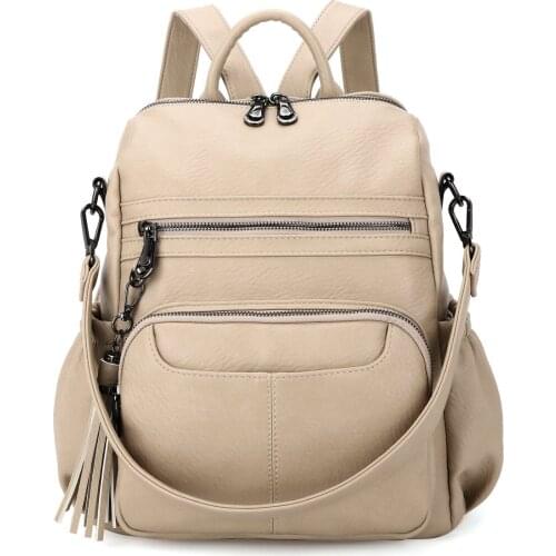 School Backpacks for Girls - AngelKiss Backpack Purse for Women Shoulder Bag PU Leather Small Backpack, Halloween Collection