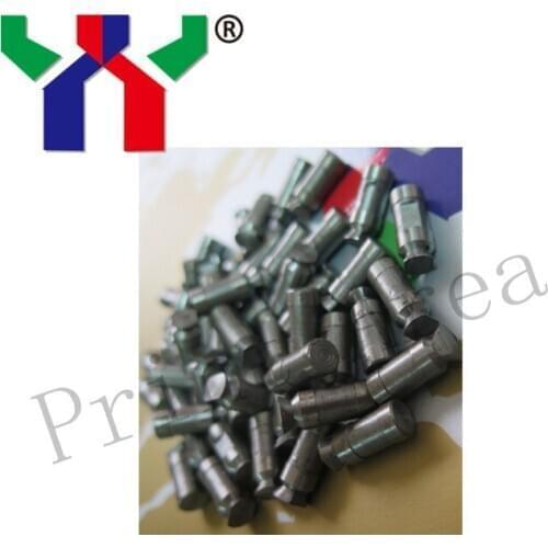 Depressed Middel Paper Punch with Nail Size: 6.3*15mm 100pcs Punch and Die for Metal