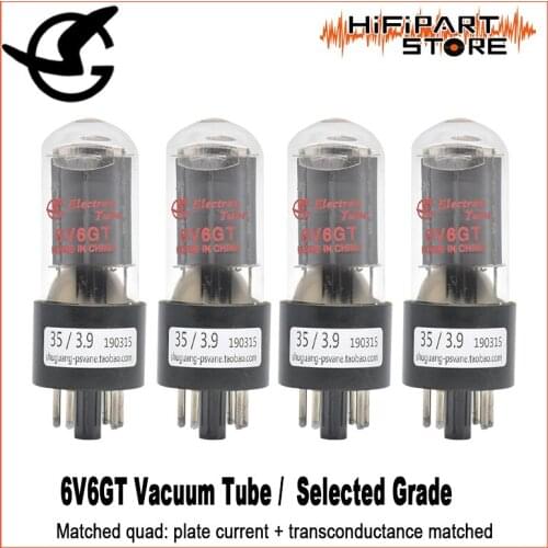 Shuguang 6V6GT(6V6,6P6P) Guitar Amplifier HIFI Audio Vacuum Tube Brand Repalce Psvane Mullard JJ Tung-sol 6P6P