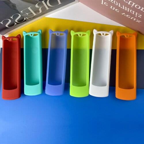 Silicone Case Cover Remote Control Shockproof Protection for Alexa Voice Remote 3rd Gen 2021 Protective Skin Sleeve