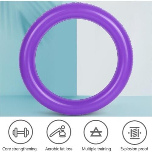 Yoga Ball Base 42CM Fitness BalanceFixed Ring Base Maternity Training Ball Ring Thick Explosion-proof Stability