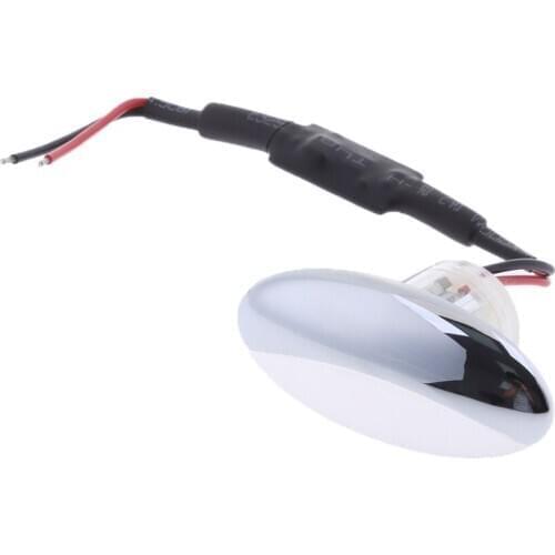 Warm White LED Boat Exterior Interior Step Deck Floor Lights 12/24V 0.24W