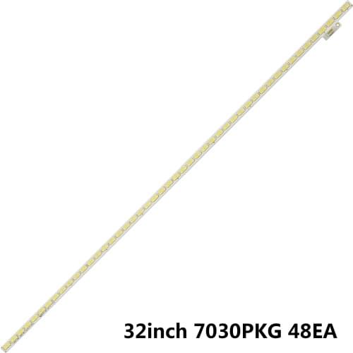 394mm LED Backlight strip 48 lamp for LG Innotek 32INCH 7030PKG 48EA_74580 Rev 0.2 T320HVN01.2 TX-LR32EM5A 32PFL3517H/12