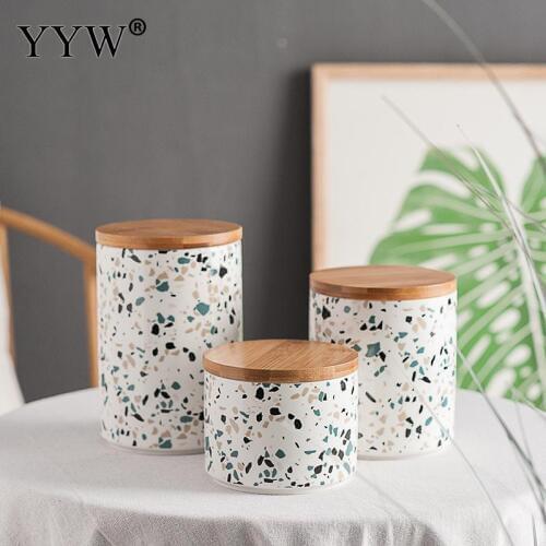Spot Kitchen Jars Storage Bottles Food Storage Container Grains Nuts Cans For Storage Jars For Slimes Spices Sugar Bowl Bank