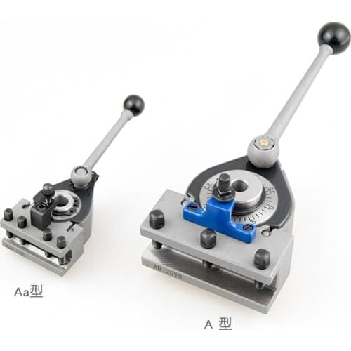 Aa type Lathe quick change tool holder European style square knife seat small knife machine assembly