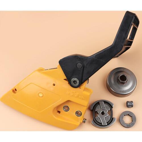 Brake Handle Clutch Cover Clutch Drum Kit For PARTNER 350 351 MCCULLOCH MAC 335 435 440 Chainsaw Parts 530014949