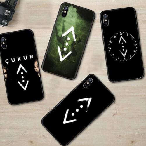 Turkish TV series Cukur Phone Case for iPhone 11 12 pro XS MAX 8 7 6 6S Plus X 5S SE 2020 XR