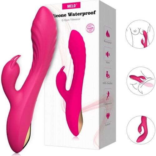 Jack Rabbit Vibrator Tumblr for Women Girls Female 12 modes Dual Motor G Spot Vagina Massager Products Quiet Vibrators Sex Toys