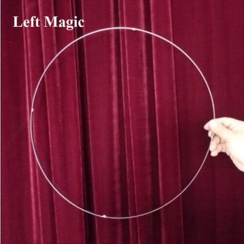 Circle To Square (Stainless Steel) Stage Magic Tricks Close Up Magic Props Comedy Street Mentalism Magia Toys Gadget Claassic
